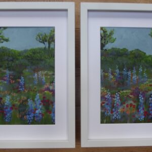 Country Garden Pair